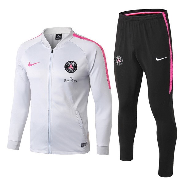 Chandal del Paris Saint Germain 2018-2019 Gris Claro